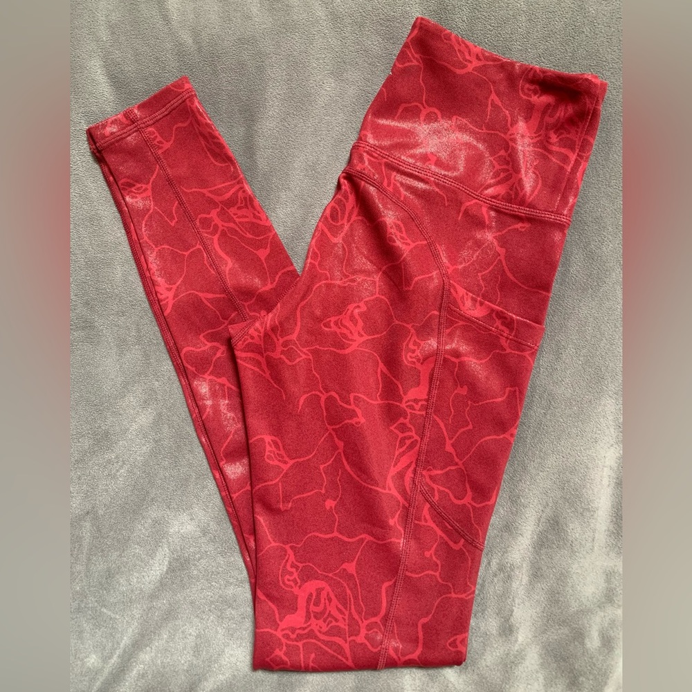 Rosa Maze Pocket Light n Tight Hi-Rise Legging 28” Inseam